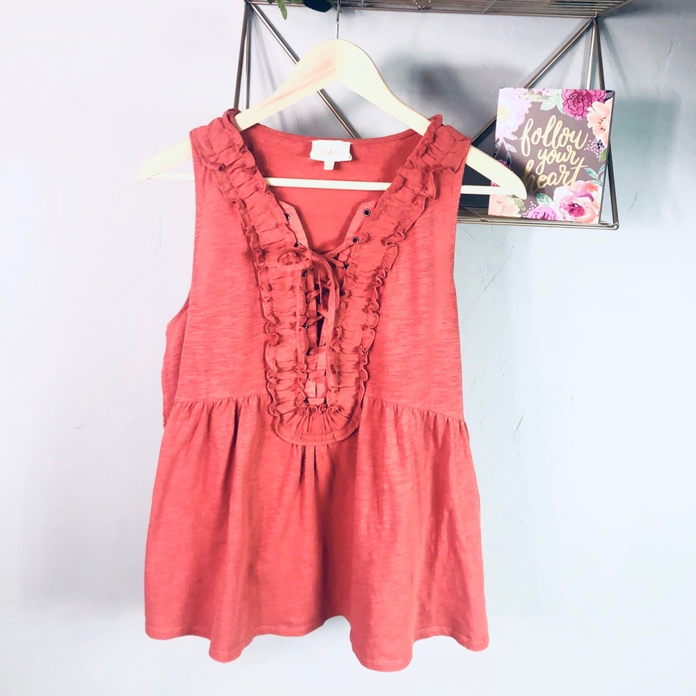 🛍 Anthropologie Deletta Top